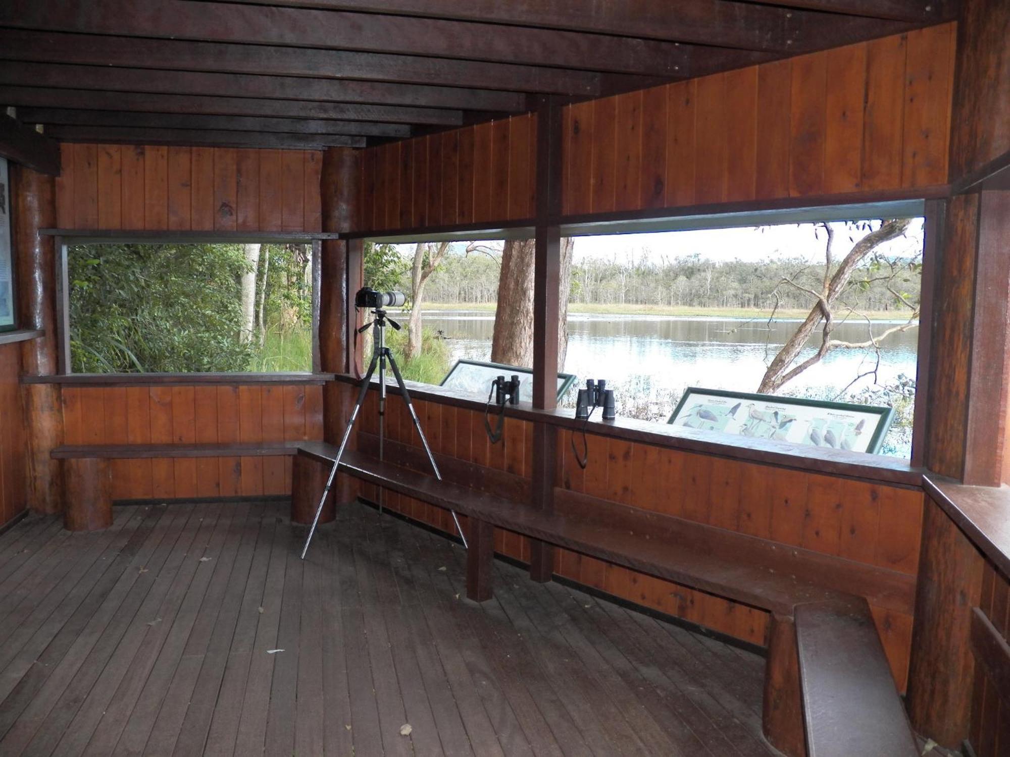 Lake Eacham Tourist Park & Cabins Extérieur photo
